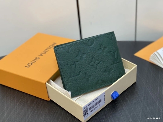 Repladies VUITTON LOUIS MULTIPLE WALLET-11.5*9*1.5cm 0818